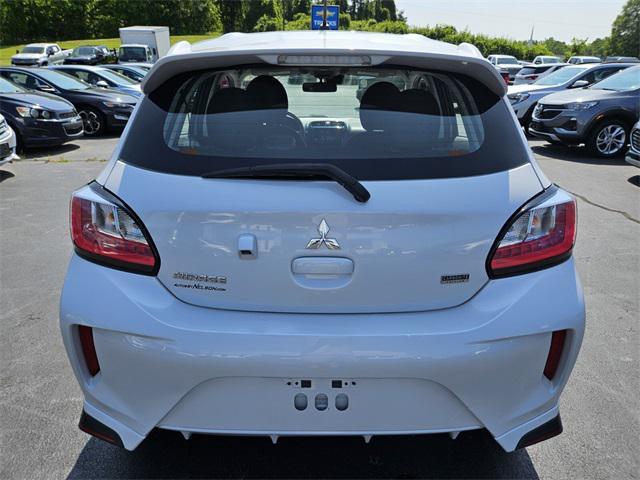 used 2021 Mitsubishi Mirage car, priced at $11,991