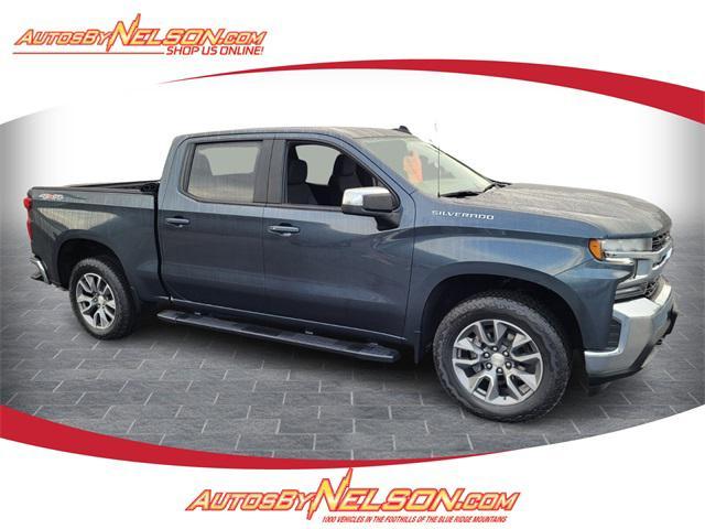 used 2021 Chevrolet Silverado 1500 car, priced at $37,994