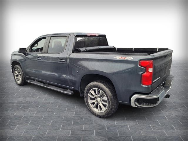 used 2021 Chevrolet Silverado 1500 car, priced at $37,994