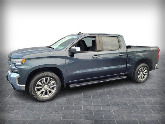 used 2021 Chevrolet Silverado 1500 car, priced at $37,994