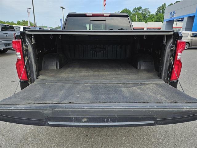 used 2021 Chevrolet Silverado 1500 car, priced at $45,991