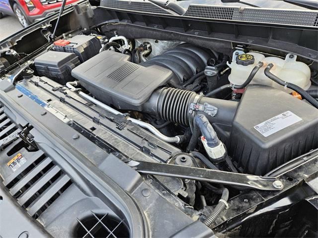 used 2021 Chevrolet Silverado 1500 car, priced at $45,991