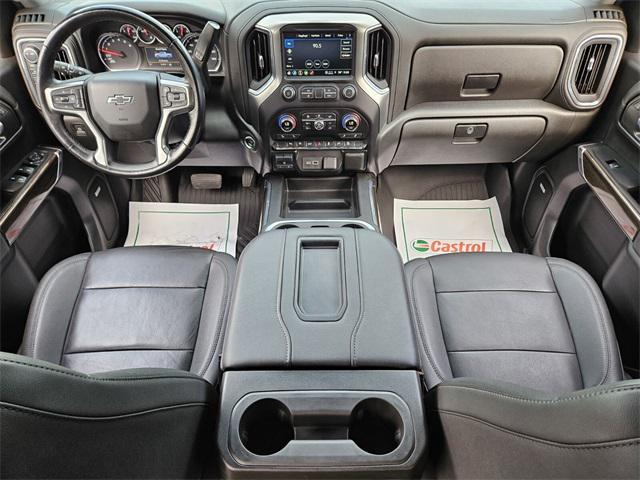 used 2021 Chevrolet Silverado 1500 car, priced at $45,991