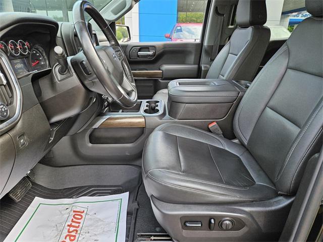 used 2021 Chevrolet Silverado 1500 car, priced at $45,991