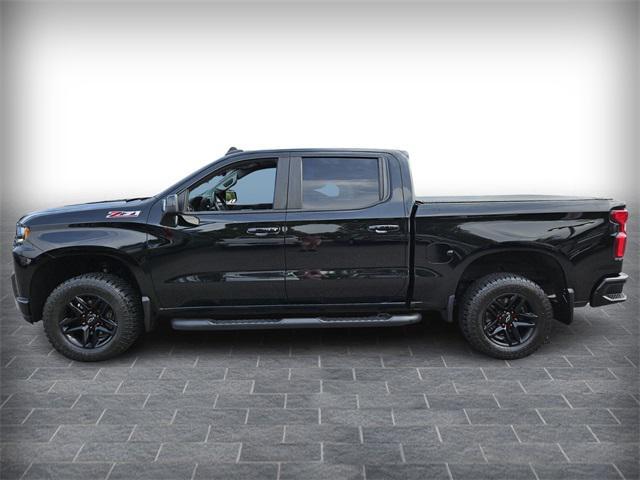 used 2021 Chevrolet Silverado 1500 car, priced at $45,991