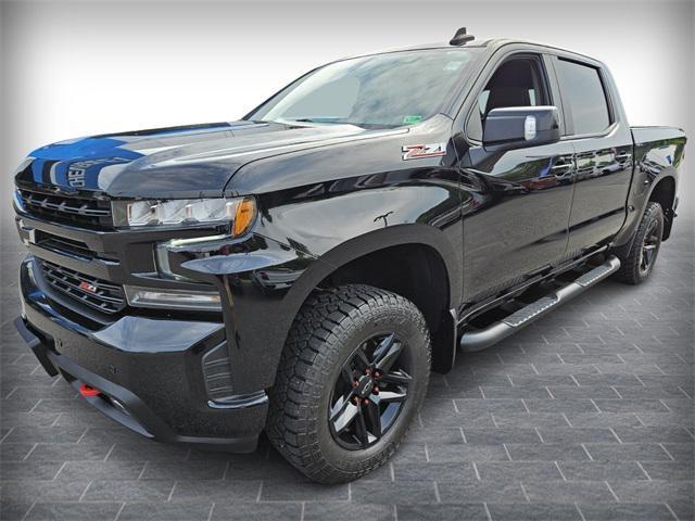 used 2021 Chevrolet Silverado 1500 car, priced at $45,991