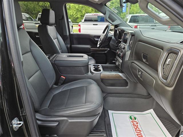 used 2021 Chevrolet Silverado 1500 car, priced at $45,991