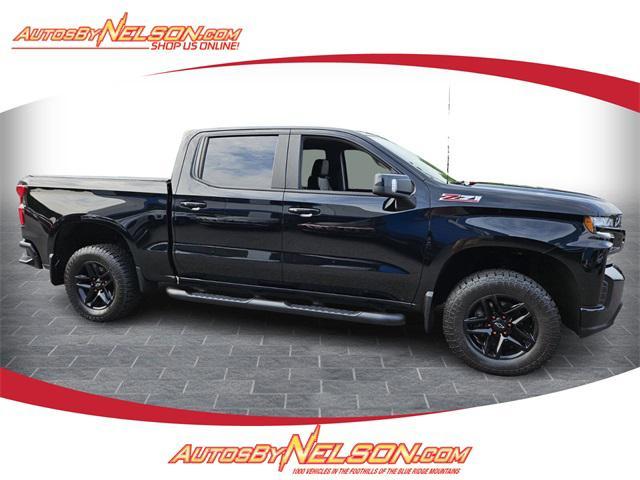 used 2021 Chevrolet Silverado 1500 car, priced at $45,991