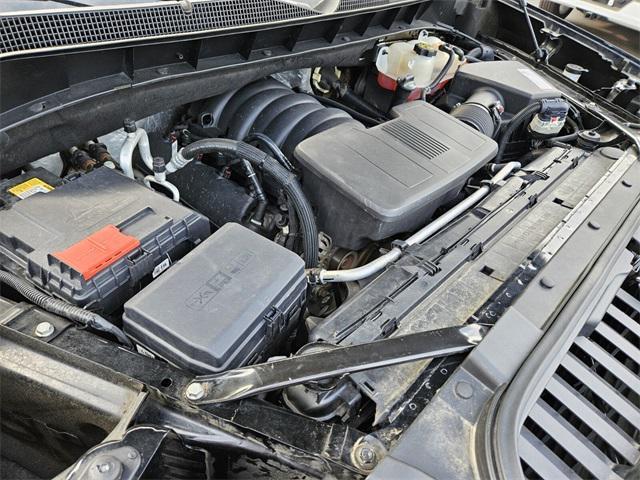 used 2021 Chevrolet Silverado 1500 car, priced at $45,991