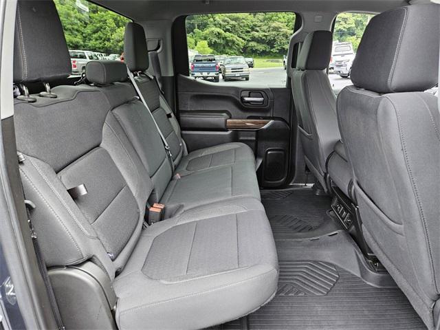 used 2021 Chevrolet Silverado 1500 car, priced at $43,994