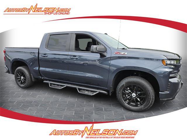 used 2021 Chevrolet Silverado 1500 car, priced at $43,994