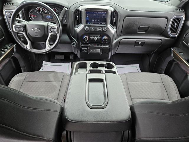 used 2021 Chevrolet Silverado 1500 car, priced at $43,994