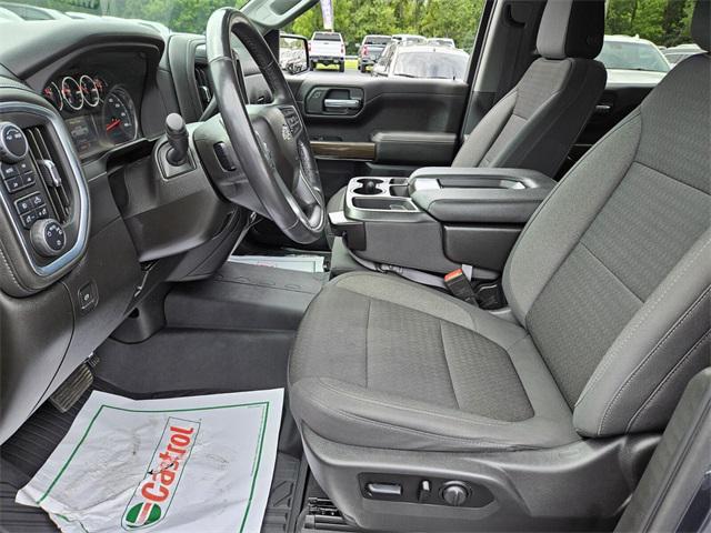 used 2021 Chevrolet Silverado 1500 car, priced at $43,994