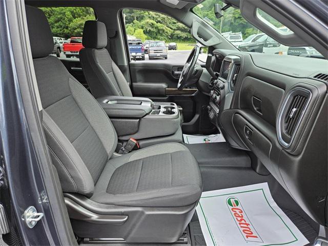 used 2021 Chevrolet Silverado 1500 car, priced at $43,994