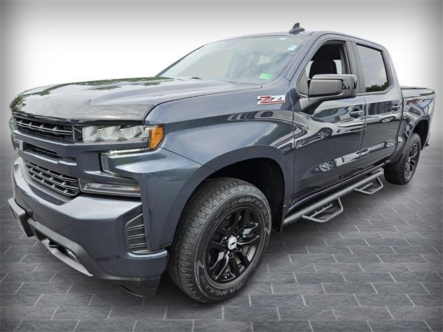 used 2021 Chevrolet Silverado 1500 car, priced at $43,994