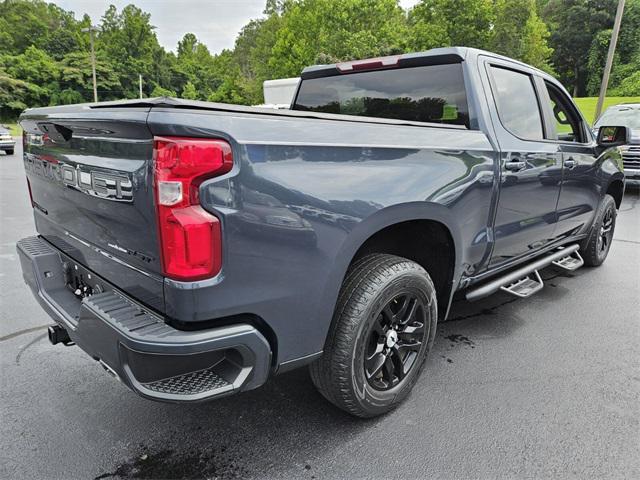 used 2021 Chevrolet Silverado 1500 car, priced at $43,994