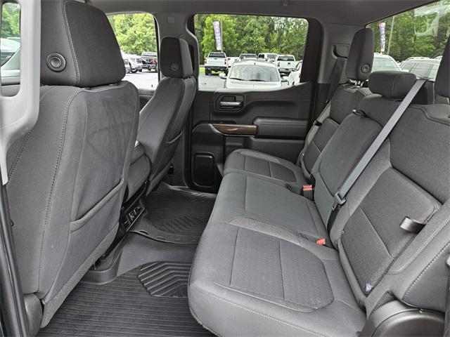 used 2021 Chevrolet Silverado 1500 car, priced at $43,994