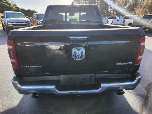 used 2021 Ram 1500 car, priced at $43,992