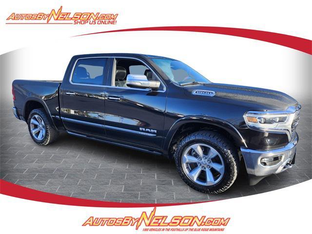 used 2021 Ram 1500 car, priced at $43,992