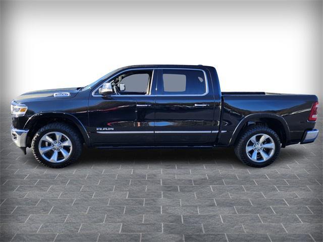 used 2021 Ram 1500 car, priced at $43,992