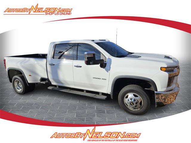 used 2020 Chevrolet Silverado 3500 car, priced at $48,991