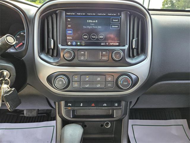 used 2022 Chevrolet Colorado car, priced at $20,991