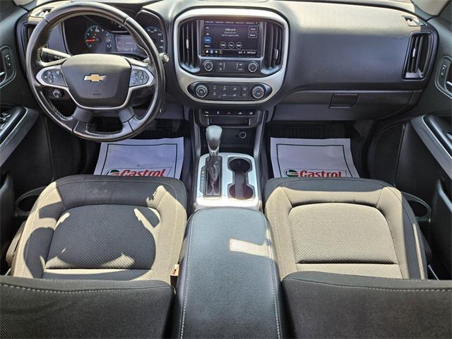 used 2022 Chevrolet Colorado car, priced at $20,991