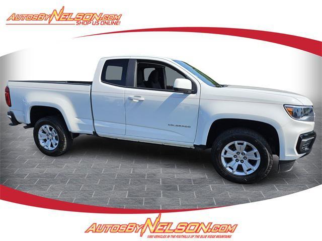used 2022 Chevrolet Colorado car, priced at $20,991