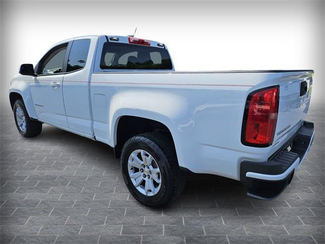 used 2022 Chevrolet Colorado car, priced at $20,991