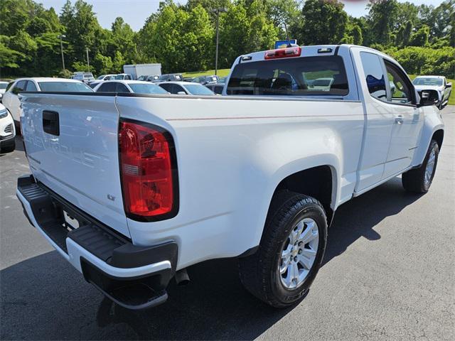 used 2022 Chevrolet Colorado car, priced at $20,991