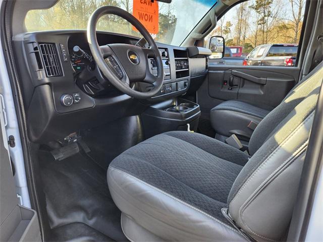 used 2022 Chevrolet Express 2500 car, priced at $30,993