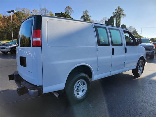 used 2022 Chevrolet Express 2500 car, priced at $30,993