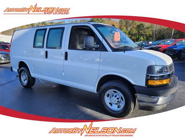 used 2022 Chevrolet Express 2500 car, priced at $30,993