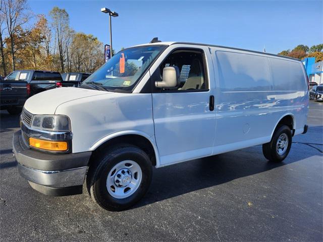 used 2022 Chevrolet Express 2500 car, priced at $30,993