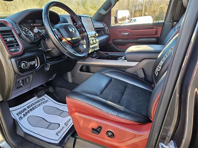 used 2019 Ram 1500 car, priced at $35,991