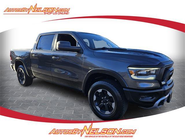 used 2019 Ram 1500 car, priced at $35,991