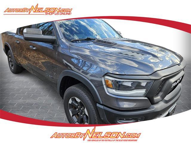 used 2019 Ram 1500 car, priced at $35,991