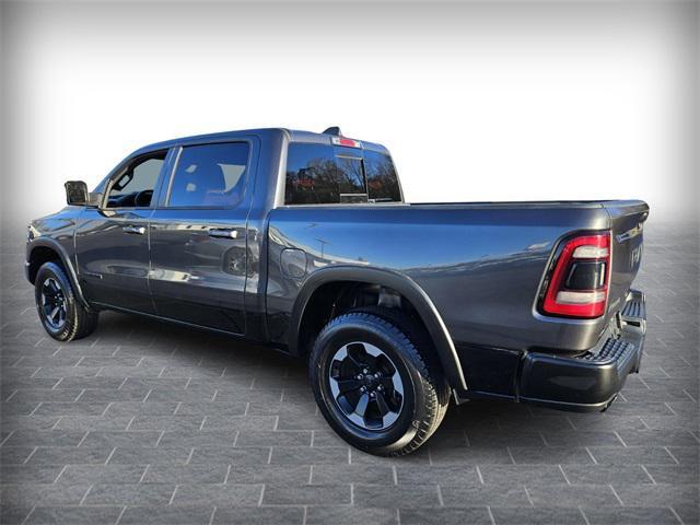 used 2019 Ram 1500 car, priced at $35,991