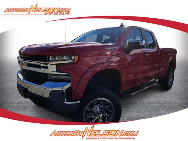 used 2020 Chevrolet Silverado 1500 car