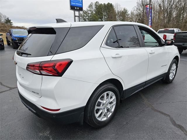 used 2023 Chevrolet Equinox car, priced at $25,991