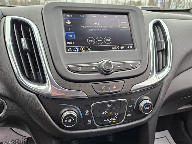 used 2023 Chevrolet Equinox car, priced at $25,991