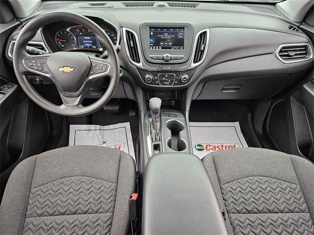 used 2023 Chevrolet Equinox car, priced at $25,991