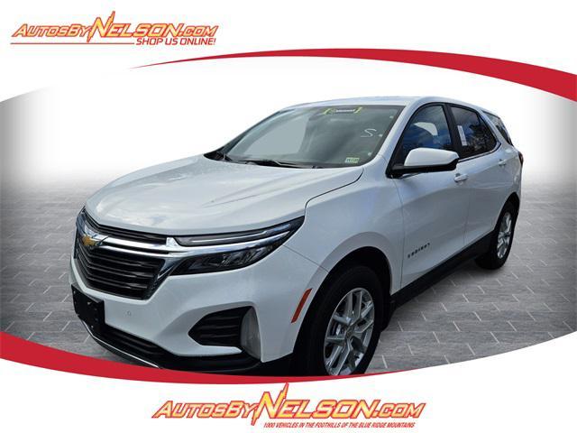 used 2023 Chevrolet Equinox car, priced at $25,991