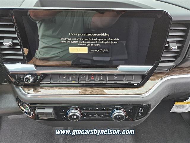 new 2025 GMC Sierra 1500 car, priced at $57,590