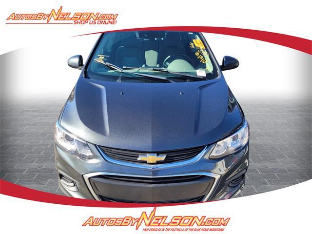 used 2020 Chevrolet Sonic car