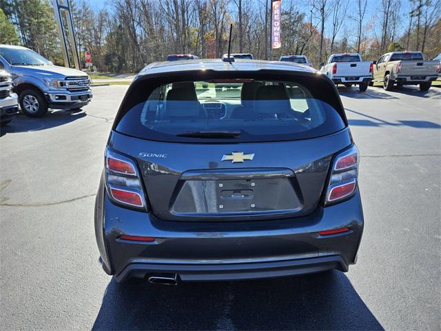 used 2020 Chevrolet Sonic car, priced at $14,491