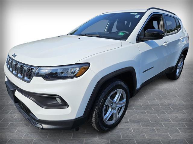 used 2023 Jeep Compass car, priced at $23,991