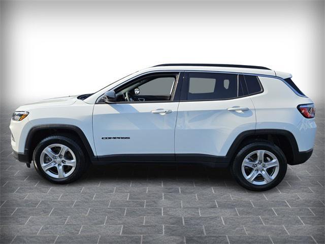 used 2023 Jeep Compass car, priced at $23,991