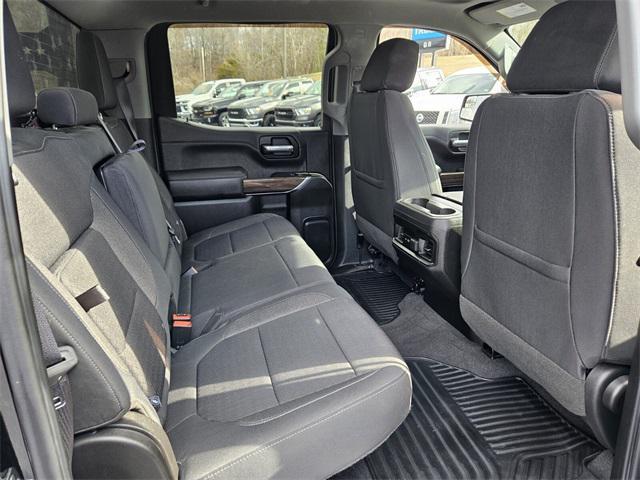 used 2020 Chevrolet Silverado 1500 car, priced at $39,994