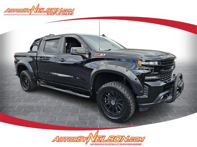 used 2020 Chevrolet Silverado 1500 car, priced at $39,994